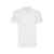 Рубашка поло Monzha мужская, S, 404001S, Цвет: белый, Размер: S