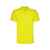 Рубашка поло Monzha мужская, S, 4040221S, Цвет: неоновый желтый, Размер: S