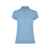 Рубашка поло Star женская, S, 663410S, Цвет: небесно-голубой, Размер: S