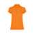 Рубашка поло Star женская, S, 663431S, Цвет: оранжевый, Размер: S
