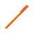 Ручка шариковая пластиковая Delta из переработанных контейнеров, 18850.13, Цвет: оранжевый