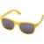 Солнцезащитные очки Sun Ray из переработанного PET-пластика, 12700411, Цвет: желтый