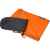 Сверхлегкое быстросохнущее полотенце Pieter из переработанного РЕТ-пластика, 12701231, Цвет: оранжевый