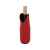 Чехол для бутылки Noun из переработанного неопрена, 11328821, Цвет: красный