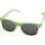 Солнцезащитные очки Sun Ray с бамбуковой оправой, 12700563, Цвет: лайм