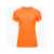 Спортивная футболка Bahrain женская, L, 4080223L, Цвет: неоновый оранжевый, Размер: L