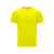 Спортивная футболка Monaco унисекс, S, 6401221S, Цвет: неоновый желтый, Размер: S