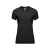 Спортивная футболка Bahrain женская, 2XL, 4080022XL, Цвет: черный, Размер: 2XL