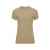 Спортивная футболка Bahrain женская, L, 4080219L, Цвет: коричневый, Размер: L