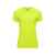 Спортивная футболка Bahrain женская, M, 4080221M, Цвет: неоновый желтый, Размер: M