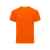 Спортивная футболка Monaco унисекс, L, 6401223L, Цвет: неоновый оранжевый, Размер: L