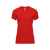 Спортивная футболка Bahrain женская, L, 408060L, Цвет: красный, Размер: L