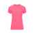 Спортивная футболка Bahrain женская, L, 4080125L, Цвет: розовый, Размер: L