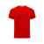 Спортивная футболка Monaco унисекс, L, 640160L, Цвет: красный, Размер: L