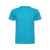 Спортивная футболка Montecarlo мужская, 2XL, 4250122XL, Цвет: бирюзовый, Размер: 2XL