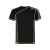 Спортивная футболка Sochi мужская, L, 4260182L, Цвет: черный, Размер: L