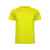 Спортивная футболка Montecarlo мужская, XL, 4250221XL, Цвет: неоновый желтый, Размер: XL