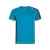 Спортивная футболка Sochi мужская, L, 4260184L, Цвет: бирюзовый, Размер: L