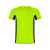 Спортивная футболка Shanghai детская, 16, 6595222202.16, Цвет: черный,зеленый, Размер: 16