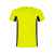 Спортивная футболка Shanghai мужская, L, 659522102L, Цвет: черный,неоновый желтый, Размер: L