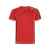 Спортивная футболка Sochi мужская, XL, 4260186XL, Цвет: красный, Размер: XL
