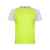 Спортивная футболка Indianapolis мужская, M, 665022201M, Цвет: белый,неоновый зеленый, Размер: M