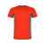 Спортивная футболка Shanghai детская, 8, 659526046.8, Цвет: красный,графит, Размер: 8