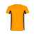 Спортивная футболка Shanghai детская, 4, 6595222302.4, Цвет: черный,неоновый оранжевый, Размер: 4