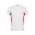 Спортивная футболка Tokyo мужская, S, 42400160S, Цвет: красный,белый, Размер: S