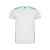Спортивная футболка Detroit мужская, S, 66520112S, Цвет: белый,бирюзовый, Размер: S