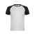 Спортивная футболка Indianapolis мужская, S, 66500102S, Цвет: черный,белый, Размер: S