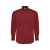 Рубашка Aifos мужская с длинным рукавом, 3XL, 5504573XL, Цвет: бордовый, Размер: 3XL
