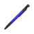 71532.02 Ручка-стилус пластиковая шариковая Multy, Цвет: черный,синий