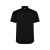 Рубашка Aifos мужская с коротким рукавом, M, 550302M, Цвет: черный, Размер: M
