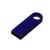 USB 2.0-флешка на 16 Гб с мини чипом и круглым отверстием, 16Gb, 6589.16.02, Цвет: синий, Размер: 16Gb