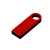 USB 2.0-флешка на 4 Гб с мини чипом и круглым отверстием, 4Gb, 6589.4.01, Цвет: красный, Размер: 4Gb