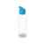 Бутылка для воды Plain 2, 823312, Цвет: голубой,прозрачный, Объем: 630