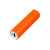 Внешний аккумулятор Digi прямоугольной формы, 2200 mAh, 2200 mAh, 2603.08, Цвет: оранжевый, Размер: 2200 mAh