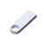 USB 2.0-флешка на 16 Гб с мини чипом и круглым отверстием, 16Gb, 6589.16.06, Цвет: белый, Размер: 16Gb