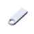 USB 2.0-флешка на 8 Гб с мини чипом и круглым отверстием, 8Gb, 6589.8.06, Цвет: белый, Размер: 8Gb