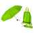 Зонт Picau из переработанного пластика в сумочке, 920004, Цвет: зеленое яблоко