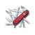 Нож перочинный Huntsman, 91 мм, 15 функций, 601138, Цвет: красный прозрачный