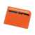 Картхолдер для пластиковых карт Favor, 113108, Цвет: оранжевый