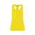 Топ спортивный Aida женский, XL, 6656CA221XL, Цвет: неоновый желтый, Размер: XL
