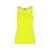 Топ спортивный Shura женский, S, 349PD221S, Цвет: неоновый желтый, Размер: S