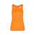 Топ спортивный Shura женский, L, 349PD223L, Цвет: неоновый оранжевый, Размер: L