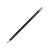 Шестигранный карандаш с ластиком Presto, 14003.07, Цвет: черный