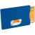 Защитный RFID чехол для кредитной карты Arnox, 5-13422602, Цвет: ярко-синий