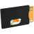 Защитный RFID чехол для кредитной карты Arnox, 5-13422600, Цвет: черный