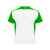 Спортивная футболка Bugatti мужская, S, 6399CA01226S, Цвет: зеленый,белый, Размер: S